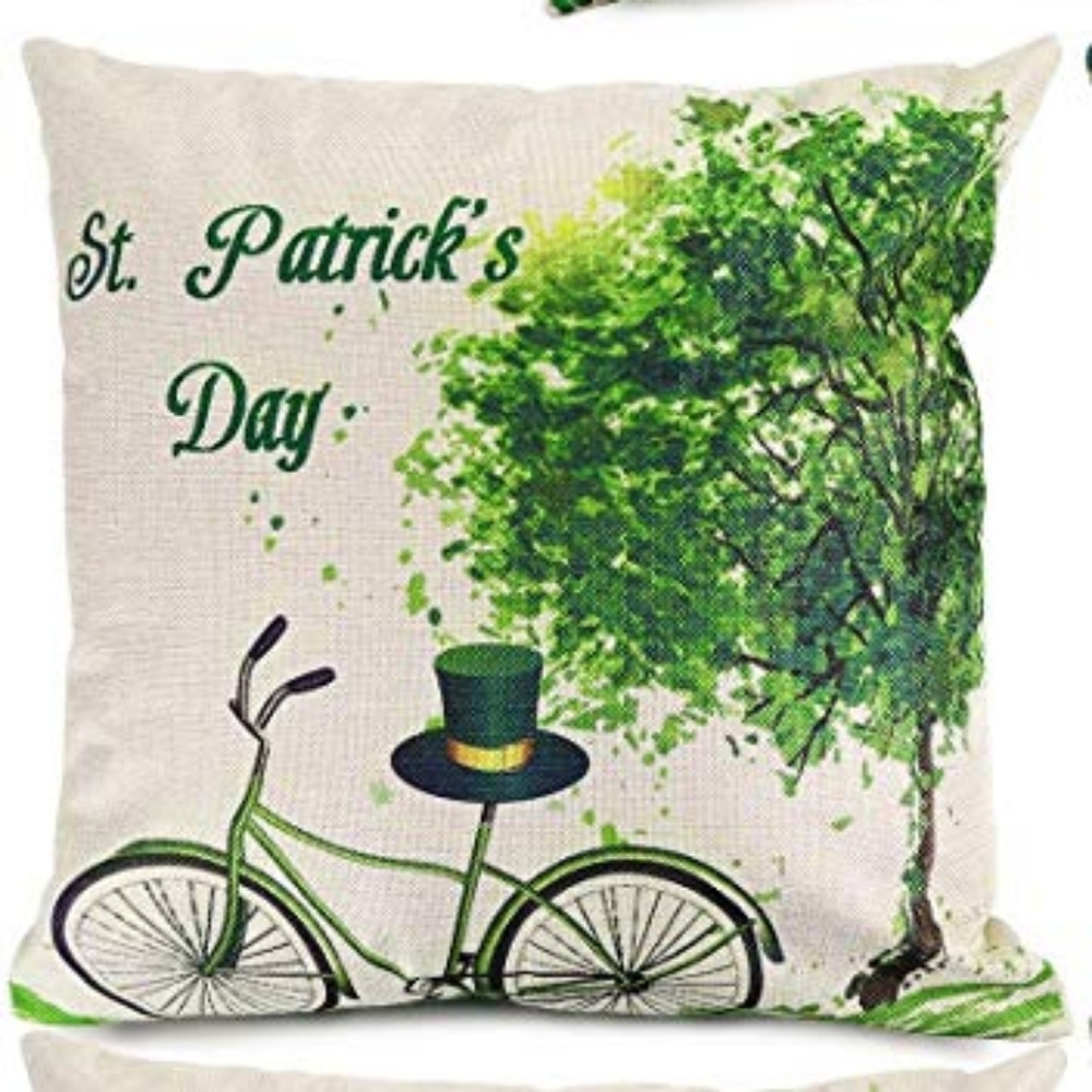 ⭐NEW⭐ - ☘St. Patrick's Design Pillow - 18X18